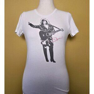 Vintage Wynonna Judd 1992 Debut Tour T Shirt Screen Star Small Grapic Tee White